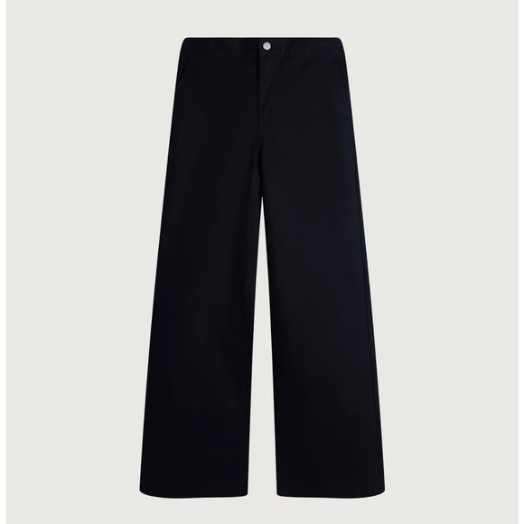 Oak + Fort Twill Wide Leg Pant - Picture 5 of 7